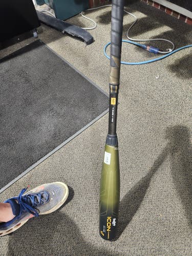 Rawlings icon Bat (-3) 28 oz 31" (New)