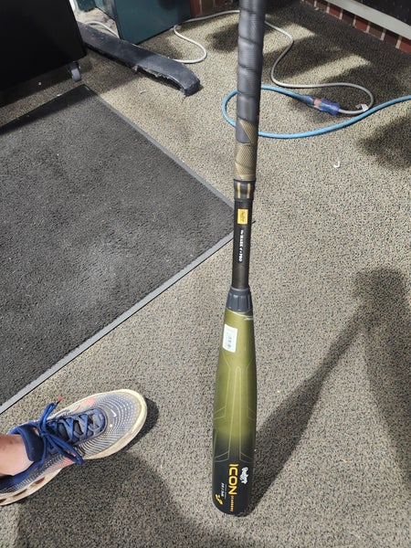 Rawlings icon Bat (-3) 28 oz 31" (New)