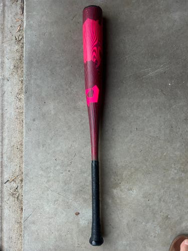 DeMarini Voodoo One Pink BBCOR Certified Bat (-3) 27 oz 30" (Used)