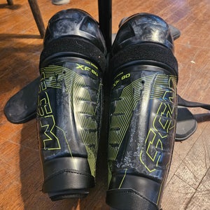 Senior CCM Tacks XF80 14" Shin Pads (Used)