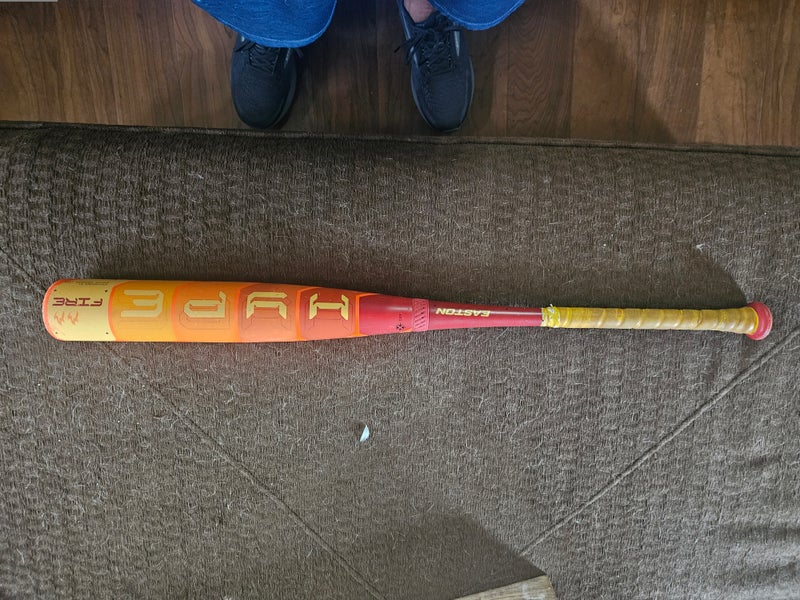 2025 Easton Hype Fire USSSA Certified Bat (-5) 27 oz 32" (Used)