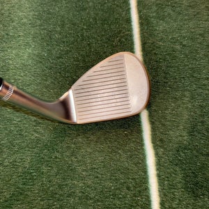 Men's Callaway Jaws Raw Left Hand Wedge Extra Stiff Flex 60 Degree Steel Shaft (Used)