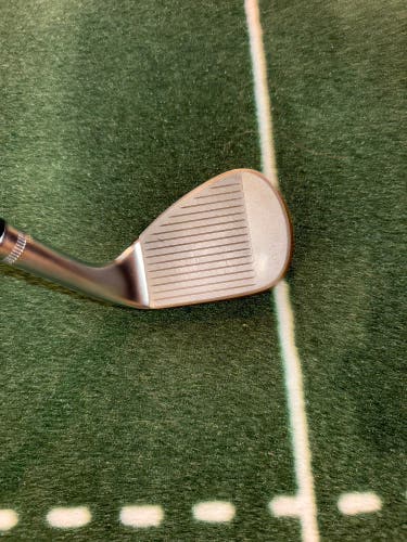 Men's Callaway Jaws Raw Left Hand Wedge Extra Stiff Flex 60 Degree Steel Shaft (Used)