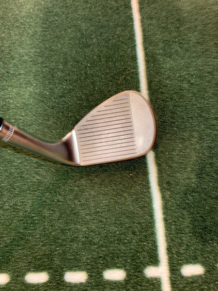 Men's Callaway Jaws Raw Left Hand Wedge Extra Stiff Flex 60 Degree Steel Shaft (Used)