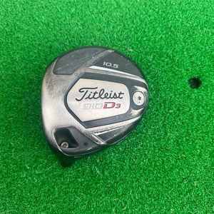 Men's Titleist 910 D3 Left Hand Driver (Used)