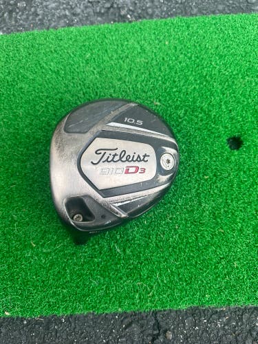 Men's Titleist 910 D3 Left Hand Driver (Used)
