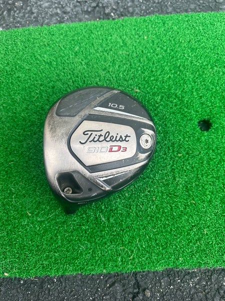 Men's Titleist 910 D3 Left Hand Driver (Used)