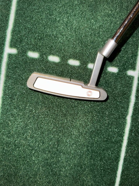 Unisex Odyssey White Hot Pro Blade Right Handed Putter Uniflex 34" (Used)