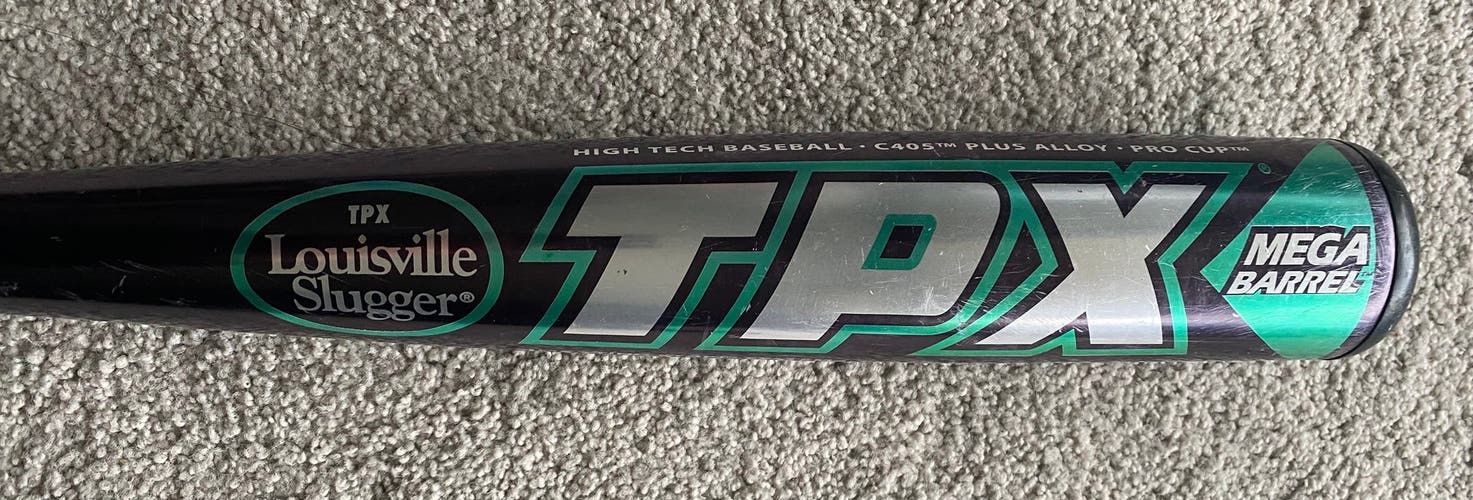 1997 Louisville Slugger TPX OMAHA Training Bat (-5) 28 oz 33" (Used)