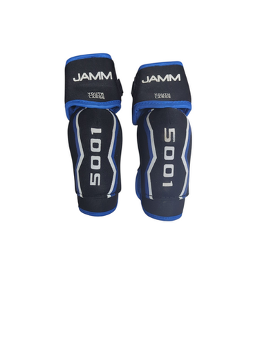 Used JAMM 5001 Youth Elbow Pads LG 11833-S000165584