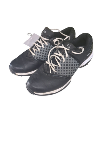 Used Nike Mens Golf Shoes Black Senior 9 11833-S000165595