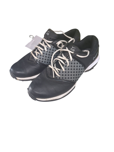 Used Nike Mens Golf Shoes Black Senior 9 11833-S000165595