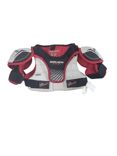 Used Bauer VAPOR Youth Shoulder Pads SM 11833-S000165585