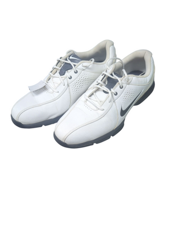 Used Nike Mens Golf Shoes White Senior 9.5 11833-S000165587