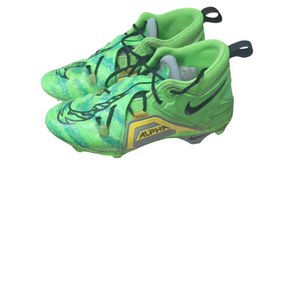 Used Nike Adult FB Cleats Kelly green Senior 9.5 11833-S000165594
