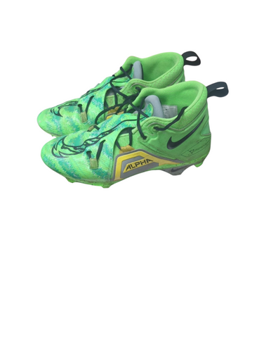 Used Nike Adult FB Cleats Kelly green Senior 9.5 11833-S000165594
