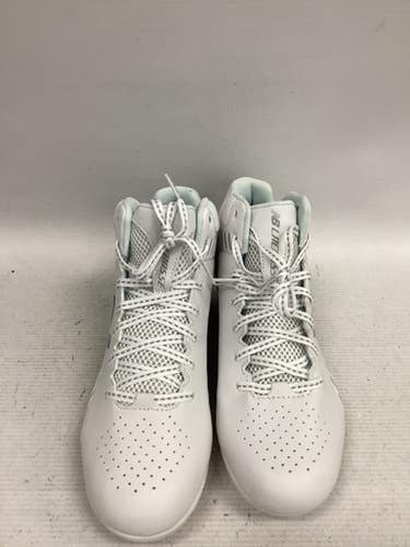 Used New Balance LAX Cleats Mens White Senior 4.5 11851-S000036980