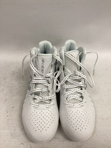 Used New Balance LAX Cleats Mens White Senior 4 11851-S000036982