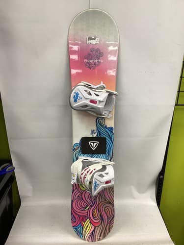 Used 540 LTD Girls Board/Binding Pink 120 cm 11851-S000036989