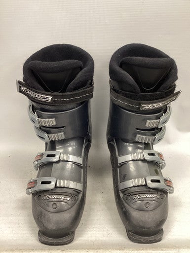 Used Nordica B7 Mens DH Ski Boot Black 265 MP - M08.5 - W09.5 11851-S000037001