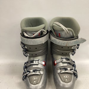 Used Tecnica ATTIVA ENTRYX SP Womens DH Ski Boot Grey 240 MP - J06 - W07 11851-S000037000