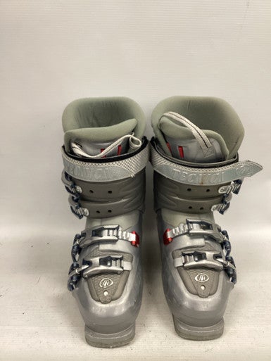 Used Tecnica ATTIVA ENTRYX SP Womens DH Ski Boot Grey 240 MP - J06 - W07 11851-S000037000