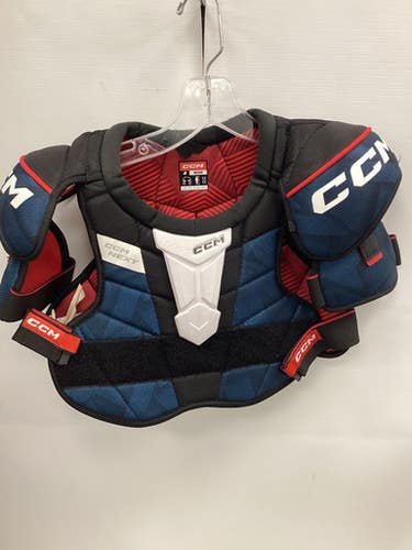Used CCM NEXT SHOULDER PAD Junior Shoulder Pads MD 11851-S000037047