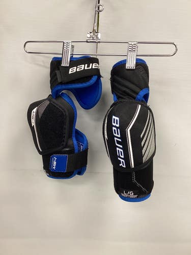 Used Bauer MS-1 Junior Elbow Pads LG 11851-S000037050