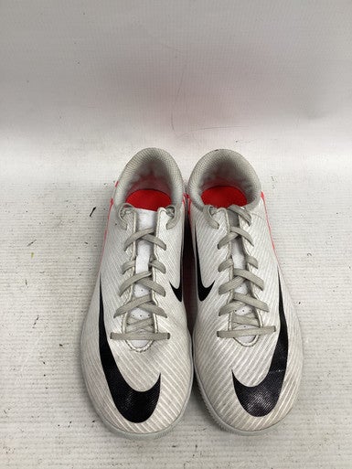 Used Nike Soccer Indoor Shoes White Junior 02 11851-S000037065