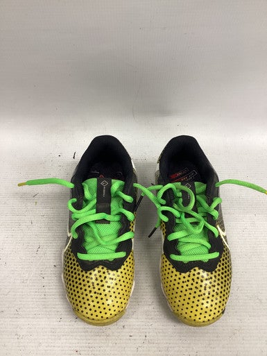 Used Nike DIAMOND CLEATS BB/SB Cleats Yellow Youth 13.0 11851-S000037057