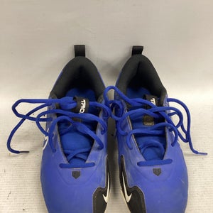 Used Nike TROUT BB/SB Cleats Royal Blue Junior 04 11851-S000037063