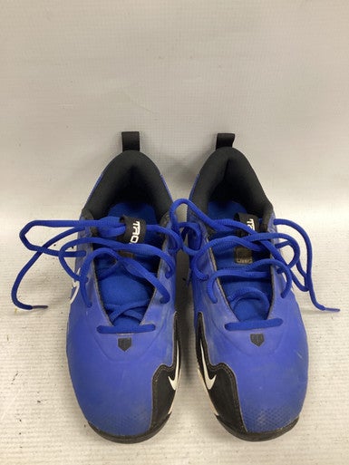 Used Nike TROUT BB/SB Cleats Royal Blue Junior 04 11851-S000037063