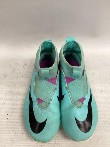 Used Nike Soccer Cleats Teal Junior 02.5 11851-S000037066