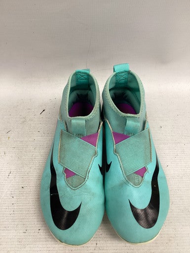 Used Nike Soccer Cleats Teal Junior 02.5 11851-S000037066