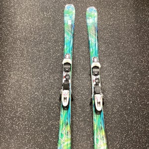 Used Nordica AMBER Womens DH Ski/Binding Green 152 cm 11851-S000036876