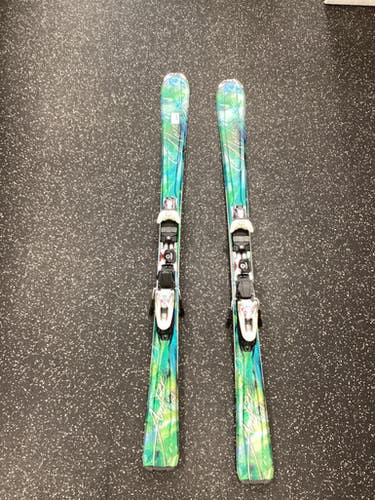 Used Nordica AMBER Womens DH Ski/Binding Green 152 cm 11851-S000036876
