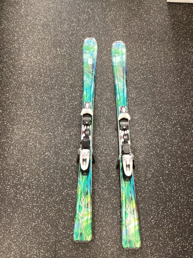 Used Nordica AMBER Womens DH Ski/Binding Green 152 cm 11851-S000036876
