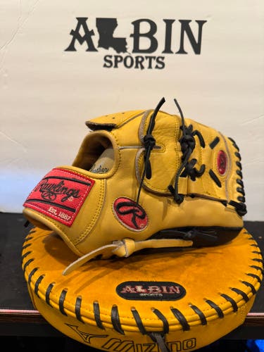Rawlings Gold Glove RH Pitcher's Baseball Glove 12.25" (Used)