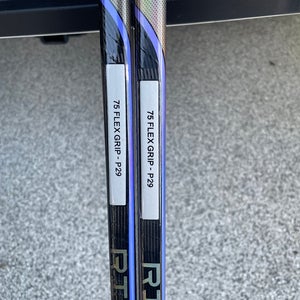 Senior CCM RibCor Trigger 9 Pro Right Handed Hockey Stick P29 (Used) 2 pack