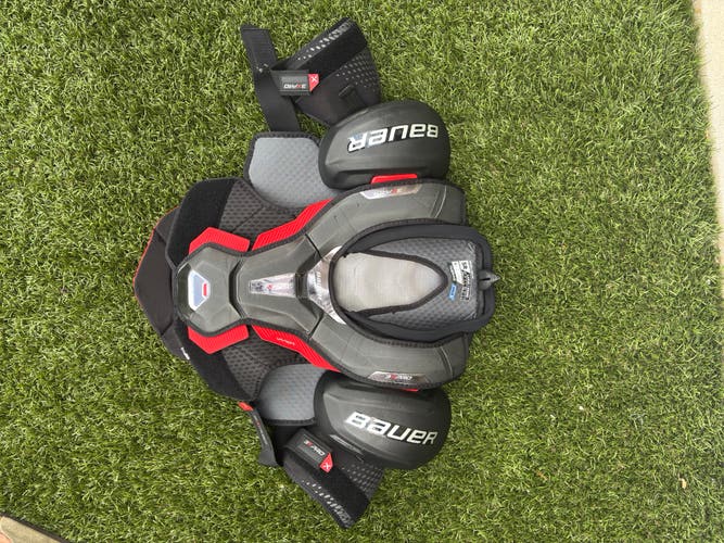 Men's Large Senior Bauer Vapor 3X Pro Shoulder Pads