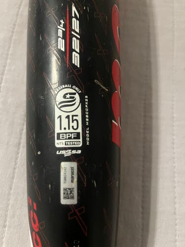 2025 Marucci CATX2 Composite USSSA Certified Bat (-5) 27 oz 32" (Used)
