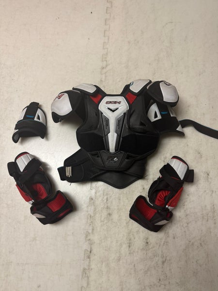 FT6 Pro Shoulder Pads + FT4 pro elbow pads