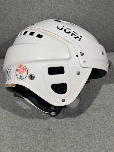 White Jofa 390SR Helmet (Used) 390