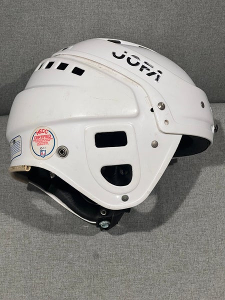 White Jofa 390SR Helmet (Used) 390