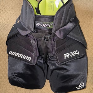 Warrior Ritual X4 E+ Goalie Pants - Senior - Size Small, Like New (Used Twice)