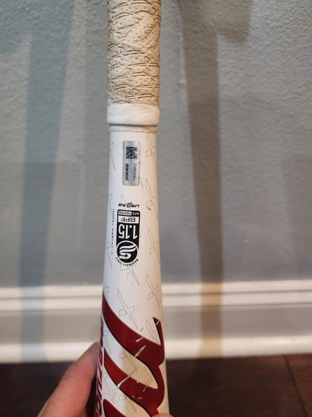 2024 Marucci CATX2 Alloy USSSA Certified Bat (-10) 17 oz 27" (Used)