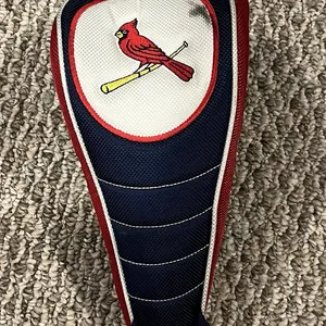 St. Louis Cardinals Red & Blue Golf Driver Header