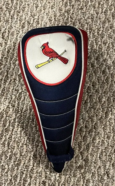 St. Louis Cardinals Red & Blue Golf Driver Header