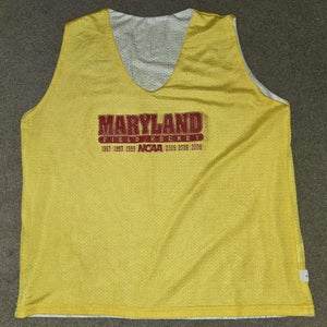 Maryland Terrapins Field Hockey Reversible Pinnie Jersey Medium