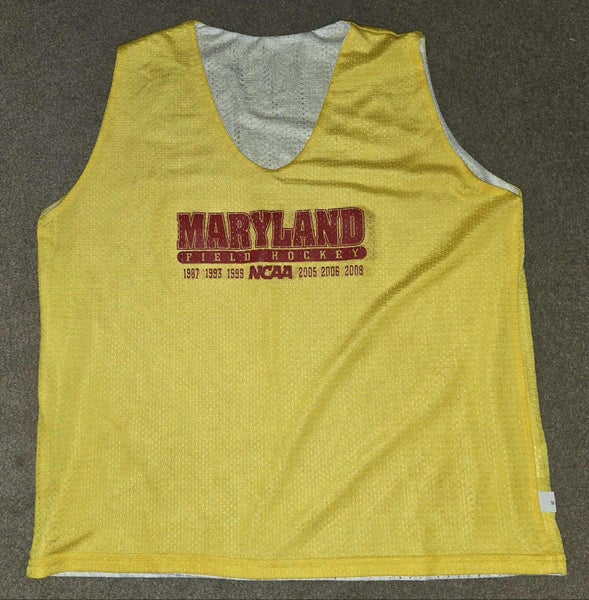 Maryland Terrapins Field Hockey Reversible Pinnie Jersey Medium